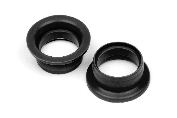 Shaped Exhaust Gasket (21 Size/2Pcs) Black in de groep SPEELGOED, KINDER- & BABYPRODUCTEN / Op afstand bestuurbaar / Reserveonderdelen & Extra accessoires / HPI / Motors / Docks, statieven en houders bij TP E-commerce Nordic AB (A01586)