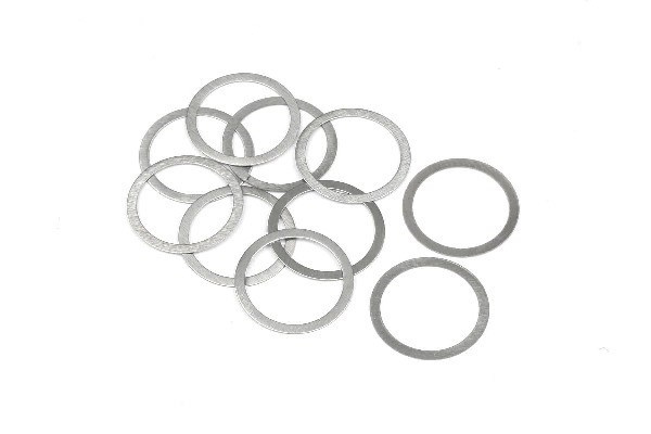 Shim 13X16X0.2Mm (10Pcs) in de groep SPEELGOED, KINDER- & BABYPRODUCTEN / Op afstand bestuurbaar / Reserveonderdelen & Extra accessoires / HPI / Schroeven/Beugels / Schijven bij TP E-commerce Nordic AB (A01588)