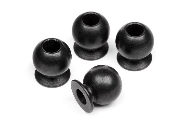 Ball For Steering Push Rod in de groep SPEELGOED, KINDER- & BABYPRODUCTEN / Op afstand bestuurbaar / Reserveonderdelen & Extra accessoires / HPI / Reserveonderdelen & Tuning / Schokdempers bij TP E-commerce Nordic AB (A01644)