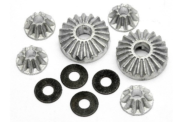 Differential Gear Set in de groep SPEELGOED, KINDER- & BABYPRODUCTEN / Op afstand bestuurbaar / Reserveonderdelen & Extra accessoires / HPI / Reserveonderdelen & Tuning / Aandrijvingen bij TP E-commerce Nordic AB (A01650)