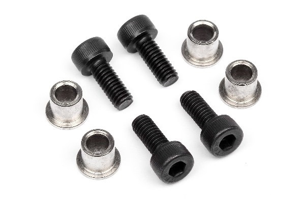 Front Steering Fixing Parts in de groep SPEELGOED, KINDER- & BABYPRODUCTEN / Op afstand bestuurbaar / Reserveonderdelen & Extra accessoires / HPI / Reserveonderdelen & Tuning / Schokdempers bij TP E-commerce Nordic AB (A01664)