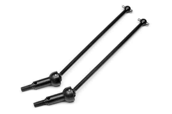 Front Uj Driveshaft Truggy in de groep SPEELGOED, KINDER- & BABYPRODUCTEN / Op afstand bestuurbaar / Reserveonderdelen & Extra accessoires / HPI / Reserveonderdelen & Tuning / Aandrijvingen bij TP E-commerce Nordic AB (A01706)