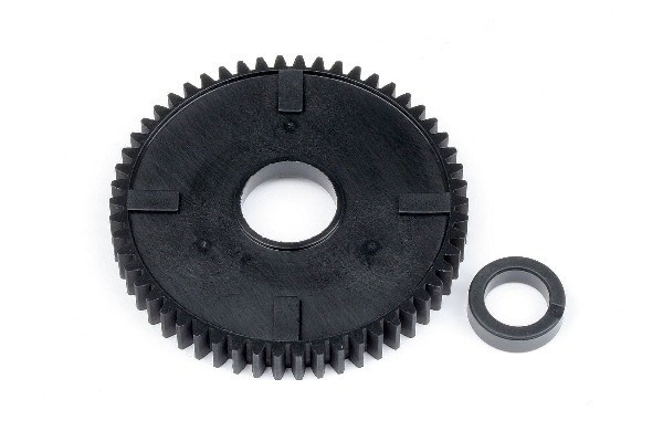 54T Spur Gear Mt/St in de groep SPEELGOED, KINDER- & BABYPRODUCTEN / Op afstand bestuurbaar / Reserveonderdelen & Extra accessoires / HPI / Reserveonderdelen & Tuning / Versnellingen bij TP E-commerce Nordic AB (A01722)