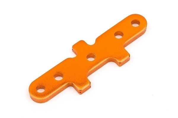 Front Lower Arm Brace Orange in de groep SPEELGOED, KINDER- & BABYPRODUCTEN / Op afstand bestuurbaar / Reserveonderdelen & Extra accessoires / HPI / Reserveonderdelen & Tuning / Chassis onderdelen bij TP E-commerce Nordic AB (A01735)