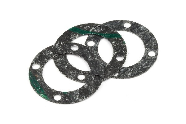 Diff Case Gasket (3Pcs) in de groep SPEELGOED, KINDER- & BABYPRODUCTEN / Op afstand bestuurbaar / Reserveonderdelen & Extra accessoires / HPI / Reserveonderdelen & Tuning / Aandrijvingen bij TP E-commerce Nordic AB (A01736)