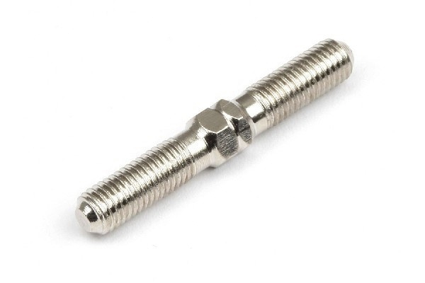 Turnbuckle M3.5X25Mm in de groep SPEELGOED, KINDER- & BABYPRODUCTEN / Op afstand bestuurbaar / Reserveonderdelen & Extra accessoires / HPI / Reserveonderdelen & Tuning / Schokdempers bij TP E-commerce Nordic AB (A01752)