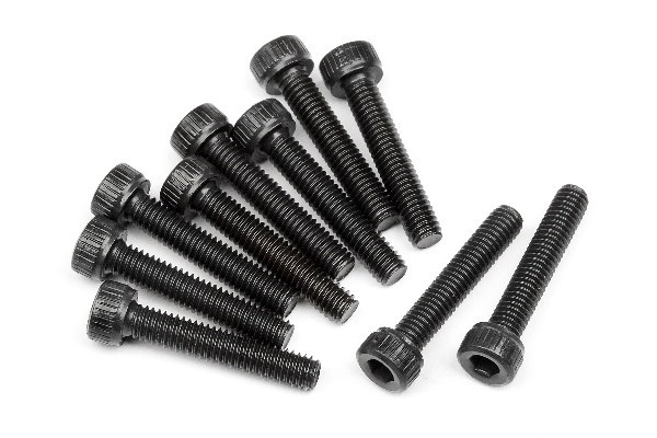 Cap Head Screw M2.6X14Mm (10Pcs) in de groep SPEELGOED, KINDER- & BABYPRODUCTEN / Op afstand bestuurbaar / Reserveonderdelen & Extra accessoires / HPI / Schroeven/Beugels / Schroeven bij TP E-commerce Nordic AB (A01763)