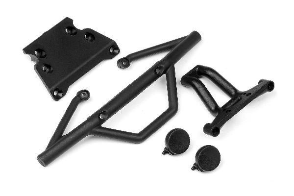 Front Bumper Set in de groep SPEELGOED, KINDER- & BABYPRODUCTEN / Op afstand bestuurbaar / Reserveonderdelen & Extra accessoires / HPI / Reserveonderdelen & Tuning / Chassis onderdelen bij TP E-commerce Nordic AB (A01786)