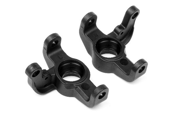 Front Steering Block Set (Pr) in de groep SPEELGOED, KINDER- & BABYPRODUCTEN / Op afstand bestuurbaar / Reserveonderdelen & Extra accessoires / HPI / Reserveonderdelen & Tuning / Schokdempers bij TP E-commerce Nordic AB (A01831)