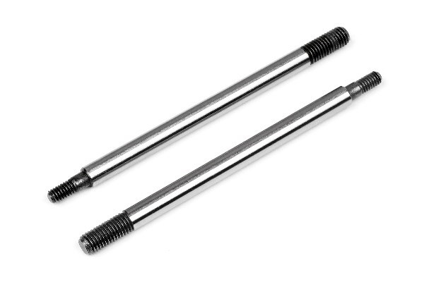 Front Shock Shaft 3.5X55Mm (Pr) in de groep SPEELGOED, KINDER- & BABYPRODUCTEN / Op afstand bestuurbaar / Reserveonderdelen & Extra accessoires / HPI / Reserveonderdelen & Tuning / Schokdempers bij TP E-commerce Nordic AB (A01840)