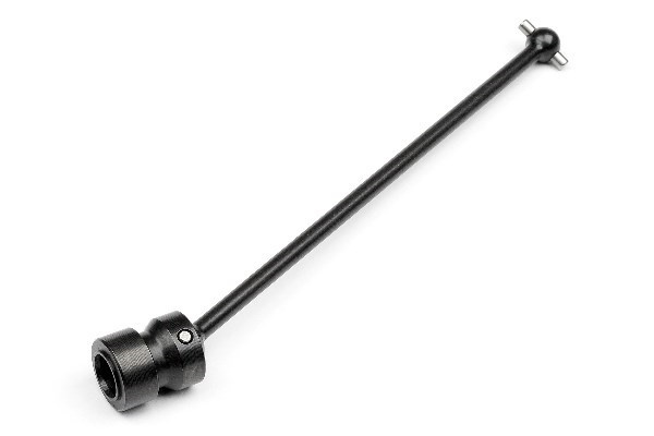 Rear Centre Univ. Driveshaft (Trophy 4.6 Truggy) in de groep SPEELGOED, KINDER- & BABYPRODUCTEN / Op afstand bestuurbaar / Reserveonderdelen & Extra accessoires / HPI / Reserveonderdelen & Tuning / Aandrijvingen bij TP E-commerce Nordic AB (A01851)