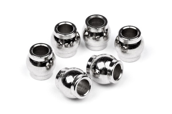 Ball 5.8X5.8Mm (6 Pcs) in de groep SPEELGOED, KINDER- & BABYPRODUCTEN / Op afstand bestuurbaar / Reserveonderdelen & Extra accessoires / HPI / Reserveonderdelen & Tuning / Schokdempers bij TP E-commerce Nordic AB (A01852)