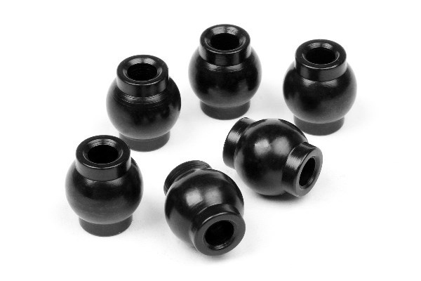 Ball 8X9Mm (6 Pcs) in de groep SPEELGOED, KINDER- & BABYPRODUCTEN / Op afstand bestuurbaar / Reserveonderdelen & Extra accessoires / HPI / Reserveonderdelen & Tuning / Schokdempers bij TP E-commerce Nordic AB (A01854)