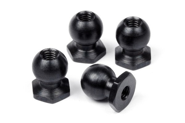 Ball 3X6.8X9Mm (4 Pcs) in de groep SPEELGOED, KINDER- & BABYPRODUCTEN / Op afstand bestuurbaar / Reserveonderdelen & Extra accessoires / HPI / Reserveonderdelen & Tuning / Schokdempers bij TP E-commerce Nordic AB (A01855)