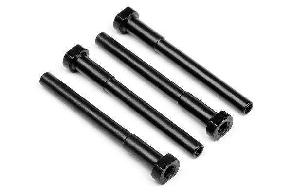 Lightweight Aluminium Diff Mount Shaft (4 Pcs) in de groep SPEELGOED, KINDER- & BABYPRODUCTEN / Op afstand bestuurbaar / Reserveonderdelen & Extra accessoires / HPI / Reserveonderdelen & Tuning / Chassis onderdelen bij TP E-commerce Nordic AB (A01870)