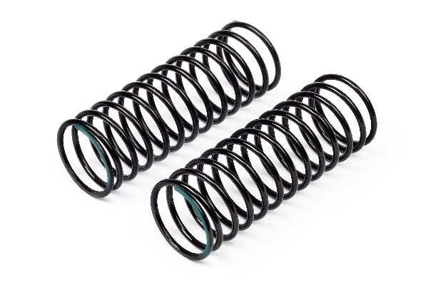 Front Shock Spring Green (Pr) in de groep SPEELGOED, KINDER- & BABYPRODUCTEN / Op afstand bestuurbaar / Reserveonderdelen & Extra accessoires / HPI / Reserveonderdelen & Tuning / Veering bij TP E-commerce Nordic AB (A01882)