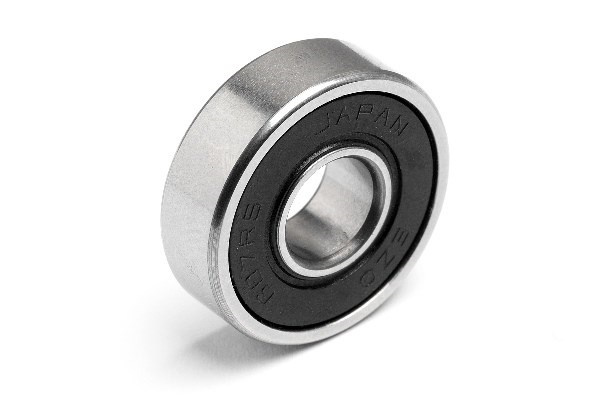 Front Bearing 7X19X6Mm in de groep SPEELGOED, KINDER- & BABYPRODUCTEN / Op afstand bestuurbaar / Reserveonderdelen & Extra accessoires / HPI / Motors / Onderdelen Nitromotor bij TP E-commerce Nordic AB (A01887)