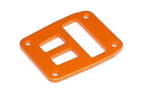 Center Diff. Plate Trophy Flux Series (Orange) in de groep SPEELGOED, KINDER- & BABYPRODUCTEN / Op afstand bestuurbaar / Reserveonderdelen & Extra accessoires / HPI / Reserveonderdelen & Tuning / Chassis onderdelen bij TP E-commerce Nordic AB (A01919)