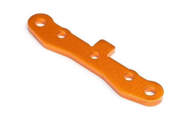 Front Suspension Holder 6061 Trophy (Orange) in de groep SPEELGOED, KINDER- & BABYPRODUCTEN / Op afstand bestuurbaar / Reserveonderdelen & Extra accessoires / HPI / Reserveonderdelen & Tuning / Chassis onderdelen bij TP E-commerce Nordic AB (A01931)