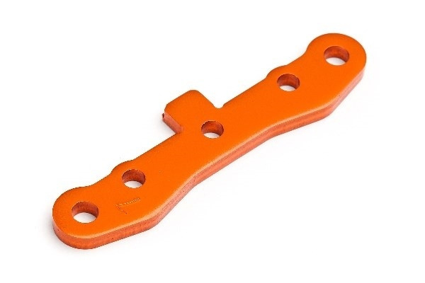 Front Suspension Holder 7075 Trophy (Orange) in de groep SPEELGOED, KINDER- & BABYPRODUCTEN / Op afstand bestuurbaar / Reserveonderdelen & Extra accessoires / HPI / Reserveonderdelen & Tuning / Schokdempers bij TP E-commerce Nordic AB (A01938)