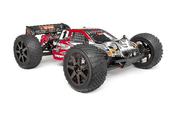 Clear Trophy Truggy Body W/Window Masks And Decals in de groep SPEELGOED, KINDER- & BABYPRODUCTEN / Op afstand bestuurbaar / Reserveonderdelen & Extra accessoires / HPI / Carrosserieën & Accessoires / Offroad-carrosserieën (Transparant) bij TP E-commerce Nordic AB (A01948)