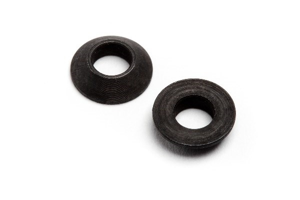 Steering Ball Link Washer Trophy Flux Series (2Pcs in de groep SPEELGOED, KINDER- & BABYPRODUCTEN / Op afstand bestuurbaar / Reserveonderdelen & Extra accessoires / HPI / Reserveonderdelen & Tuning / Schokdempers bij TP E-commerce Nordic AB (A01971)