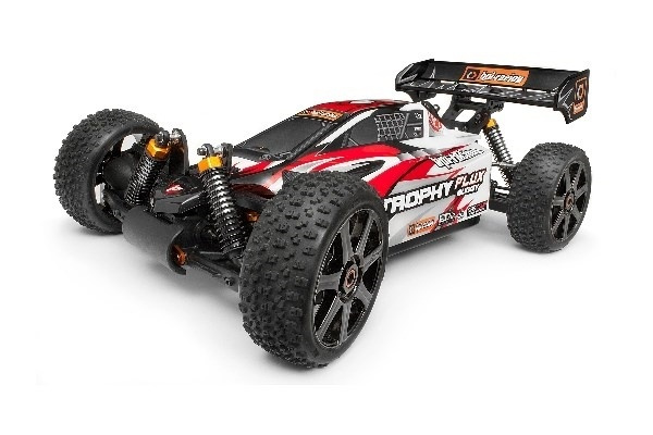 Trimmed And Painted Trophy Buggy Flux RTR Body in de groep SPEELGOED, KINDER- & BABYPRODUCTEN / Op afstand bestuurbaar / Reserveonderdelen & Extra accessoires / HPI / Carrosserieën & Accessoires / Geschilderde lichamen bij TP E-commerce Nordic AB (A01972)