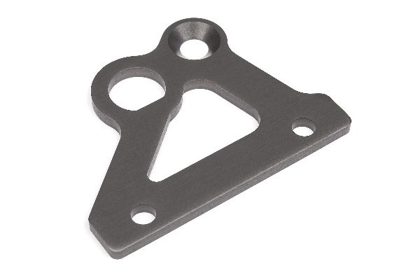 Brake Holder Plate (Gunmetal) in de groep SPEELGOED, KINDER- & BABYPRODUCTEN / Op afstand bestuurbaar / Reserveonderdelen & Extra accessoires / HPI / Reserveonderdelen & Tuning / Chassis onderdelen bij TP E-commerce Nordic AB (A01987)