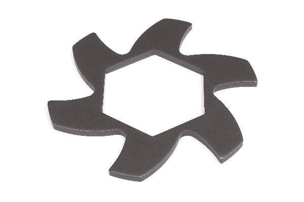 Brake Disk Fin Plate (Gunmetal) in de groep SPEELGOED, KINDER- & BABYPRODUCTEN / Op afstand bestuurbaar / Reserveonderdelen & Extra accessoires / HPI / Reserveonderdelen & Tuning / Aandrijvingen bij TP E-commerce Nordic AB (A01996)