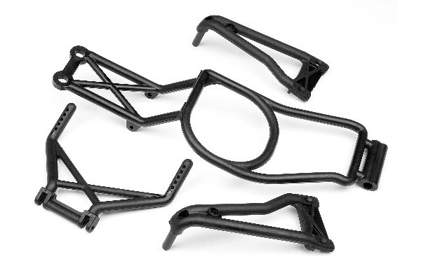 Roll Cage Set (Savage Xl) in de groep SPEELGOED, KINDER- & BABYPRODUCTEN / Op afstand bestuurbaar / Reserveonderdelen & Extra accessoires / HPI / Reserveonderdelen & Tuning / Chassis onderdelen bij TP E-commerce Nordic AB (A02008)