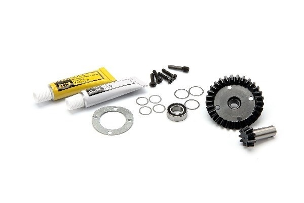 Machined Bulletproof Diff Bevel Gear 29T/9T Set in de groep SPEELGOED, KINDER- & BABYPRODUCTEN / Op afstand bestuurbaar / Reserveonderdelen & Extra accessoires / HPI / Reserveonderdelen & Tuning / Aandrijvingen bij TP E-commerce Nordic AB (A02012)