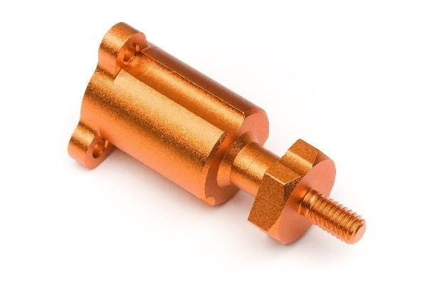 Aluminum Wheel Hub Right (Orange) in de groep SPEELGOED, KINDER- & BABYPRODUCTEN / Op afstand bestuurbaar / Reserveonderdelen & Extra accessoires / HPI / Reserveonderdelen & Tuning / Aandrijvingen bij TP E-commerce Nordic AB (A02028)