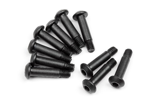 Step Screw 3.2X14Mm (10Pcs) in de groep SPEELGOED, KINDER- & BABYPRODUCTEN / Op afstand bestuurbaar / Reserveonderdelen & Extra accessoires / HPI / Schroeven/Beugels / Schroeven bij TP E-commerce Nordic AB (A02069)