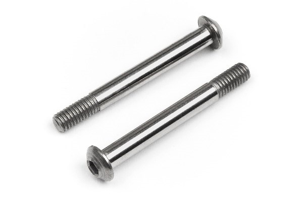 Step Screw 3X25Mm (2Pcs) in de groep SPEELGOED, KINDER- & BABYPRODUCTEN / Op afstand bestuurbaar / Reserveonderdelen & Extra accessoires / HPI / Schroeven/Beugels / Schroeven bij TP E-commerce Nordic AB (A02072)