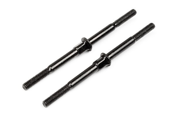 Turnbuckle M3X60Mm (Black/2Pcs) in de groep SPEELGOED, KINDER- & BABYPRODUCTEN / Op afstand bestuurbaar / Reserveonderdelen & Extra accessoires / HPI / Standaard onderdelen & Tuning / Trekstangen bij TP E-commerce Nordic AB (A02074)