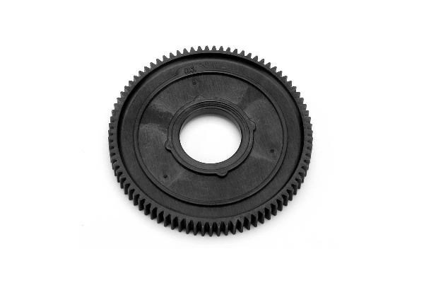 Spur Gear 83 Tooth (48 Pitch) in de groep SPEELGOED, KINDER- & BABYPRODUCTEN / Op afstand bestuurbaar / Reserveonderdelen & Extra accessoires / HPI / Reserveonderdelen & Tuning / Versnellingen bij TP E-commerce Nordic AB (A02077)