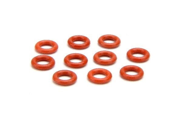 Silicone O-Ring 5X9X2Mm (10Pcs) in de groep SPEELGOED, KINDER- & BABYPRODUCTEN / Op afstand bestuurbaar / Reserveonderdelen & Extra accessoires / HPI / Reserveonderdelen & Tuning / Aandrijvingen bij TP E-commerce Nordic AB (A02125)