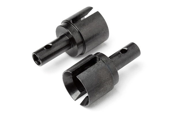 Super Heavy Duty Diff Shaft 25X48Mm (2Pcs) in de groep SPEELGOED, KINDER- & BABYPRODUCTEN / Op afstand bestuurbaar / Reserveonderdelen & Extra accessoires / HPI / Reserveonderdelen & Tuning / Aandrijvingen bij TP E-commerce Nordic AB (A02136)