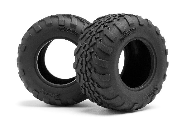 Gt2 Tires D Compound (2.2In/109X57Mm/2Pcs) in de groep SPEELGOED, KINDER- & BABYPRODUCTEN / Op afstand bestuurbaar / Reserveonderdelen & Extra accessoires / HPI / Banden / Offroad bij TP E-commerce Nordic AB (A02155)