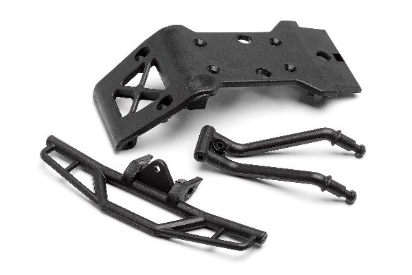 Bumper/Skid Plate Set in de groep SPEELGOED, KINDER- & BABYPRODUCTEN / Op afstand bestuurbaar / Reserveonderdelen & Extra accessoires / HPI / Reserveonderdelen & Tuning / Chassis onderdelen bij TP E-commerce Nordic AB (A02160)