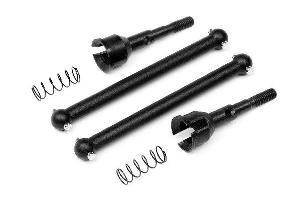 Drive Shaft/Axle Set (2Pcs) in de groep SPEELGOED, KINDER- & BABYPRODUCTEN / Op afstand bestuurbaar / Reserveonderdelen & Extra accessoires / HPI / Reserveonderdelen & Tuning / Aandrijvingen bij TP E-commerce Nordic AB (A02176)