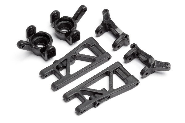 Front Suspension Arm Set in de groep SPEELGOED, KINDER- & BABYPRODUCTEN / Op afstand bestuurbaar / Reserveonderdelen & Extra accessoires / HPI / Reserveonderdelen & Tuning / Schokdempers bij TP E-commerce Nordic AB (A02177)