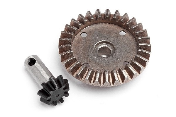 Sintered Bulletproof Diff Bevel Gear 29T/9T Set in de groep SPEELGOED, KINDER- & BABYPRODUCTEN / Op afstand bestuurbaar / Reserveonderdelen & Extra accessoires / HPI / Reserveonderdelen & Tuning / Aandrijvingen bij TP E-commerce Nordic AB (A02188)