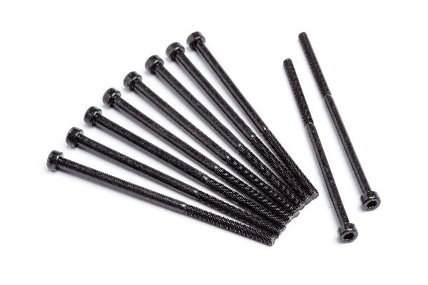 Cap Head Screw M3X64Mm (10Pcs) in de groep SPEELGOED, KINDER- & BABYPRODUCTEN / Op afstand bestuurbaar / Reserveonderdelen & Extra accessoires / HPI / Schroeven/Beugels / Schroeven bij TP E-commerce Nordic AB (A02242)