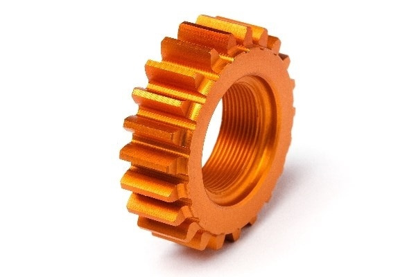 Threaded Pinion 22Tx12Mm (1M) (Orange) in de groep SPEELGOED, KINDER- & BABYPRODUCTEN / Op afstand bestuurbaar / Reserveonderdelen & Extra accessoires / HPI / Reserveonderdelen & Tuning / Aandrijvingen bij TP E-commerce Nordic AB (A02253)