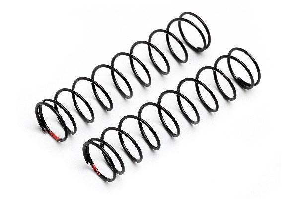 Spring 13X69X1.1Mm 10 Coils (Red/2Pcs) in de groep SPEELGOED, KINDER- & BABYPRODUCTEN / Op afstand bestuurbaar / Reserveonderdelen & Extra accessoires / HPI / Reserveonderdelen & Tuning / Veering bij TP E-commerce Nordic AB (A02262)