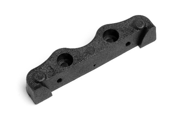 Front Suspension Block (Plastic/Fr) in de groep SPEELGOED, KINDER- & BABYPRODUCTEN / Op afstand bestuurbaar / Reserveonderdelen & Extra accessoires / HPI / Reserveonderdelen & Tuning / Schokdempers bij TP E-commerce Nordic AB (A02282)