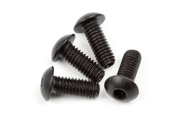 Droop Screw M4X10Mm (4Pcs) in de groep SPEELGOED, KINDER- & BABYPRODUCTEN / Op afstand bestuurbaar / Reserveonderdelen & Extra accessoires / HPI / Schroeven/Beugels / Schroeven bij TP E-commerce Nordic AB (A02294)