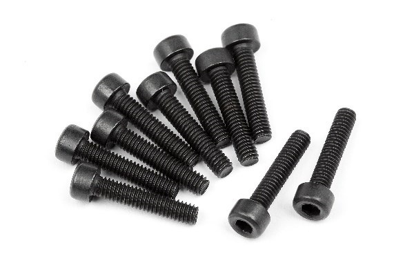 Cap Head Screw M2.5X12Mm (10Pcs) in de groep SPEELGOED, KINDER- & BABYPRODUCTEN / Op afstand bestuurbaar / Reserveonderdelen & Extra accessoires / HPI / Schroeven/Beugels / Schroeven bij TP E-commerce Nordic AB (A02298)