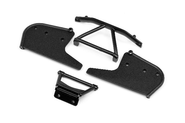 Rear Bumper Set in de groep SPEELGOED, KINDER- & BABYPRODUCTEN / Op afstand bestuurbaar / Reserveonderdelen & Extra accessoires / HPI / Reserveonderdelen & Tuning / Chassis onderdelen bij TP E-commerce Nordic AB (A02313)